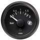 Pressure gauge indicator 02 bars - 28 psi VDO Ø 52 mm