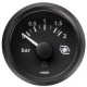 Pressure gauge indicator 05 bars - 80 psi VDO Ø 52 mm