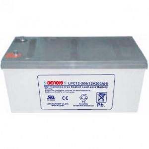 214Ah GENOESE C20 12V AGM battery