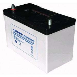 Batterie gel 12V 80Ah GENOIS à 308,95 € BG221 PROMO BATEAU