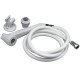 Kit douche blanc 2 bar tuyau 1,50m Plastimo