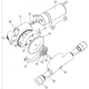 Kit entretien JABSCO SK890 pour pompe 50890