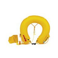 PLASTIMO inflatable Horseshoe buoy