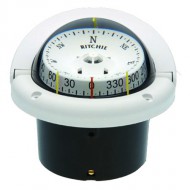 Built-in Compass white RITCHIE Helmsman HF-743W