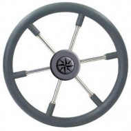 Gray stainless steel wheel VDM ø360