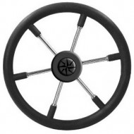 Black stainless steel wheel VDM ø360
