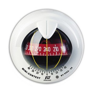 Built-in Compass PLASTIMO Mini contest white