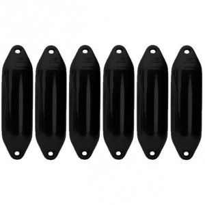 Fenders black 21x62cm PLASTIMO Performance