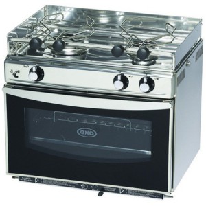 Nautical stove 2 fires ENO Grand Large