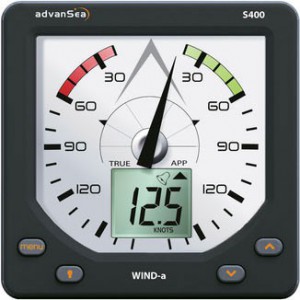 ADVANSEA - Girouette anémomètre S400 Wind-A - Discount Marine