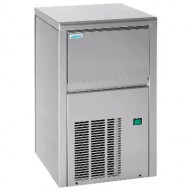 230V 50 Hz INDEL stainless steel ice machine