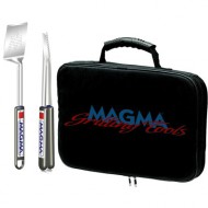 Set of 2 stretch utensils with bag MAGMA