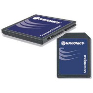 NAVIONICS marine electronic card + large areas