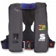Inflatable vest 275N with Pocket for tag AIS SECUMAR Scout 3D