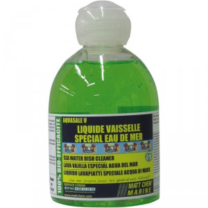 Liquide vaisselle spécial mer (250 ml) MATT CHEM Aquasale V