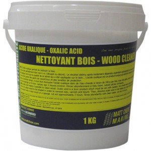 Rénovateur bois (1kg) MATT CHEM Acide oxalique