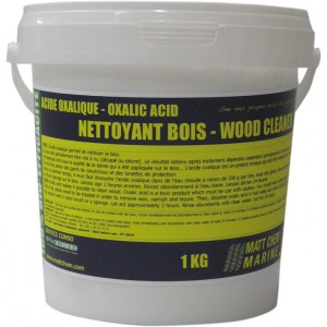 Renovator wood (5kg) MATT CHEM acid oxalic