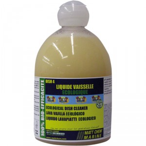 Liquid green SOAP (250ml) MATT CHEM Dish 4