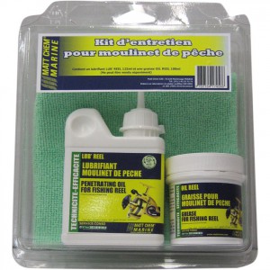 MATT CHEM fishing reel care set