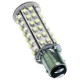 White bulb 60 led DIXPLAY bayonets offset BAY - 15 d