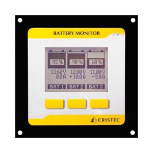 Controller battery 1 to 3 parks CRISTEC CPS3