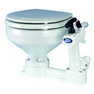 Standard Twist JABSCO Manual toilet ' don't Lock 29120