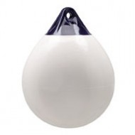 Spherical white Ø31 POLYFORM fender