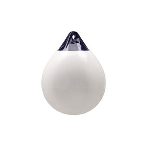 Spherical white Ø31 POLYFORM fender