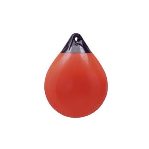 Fender spherical red Ø31 POLYFORM