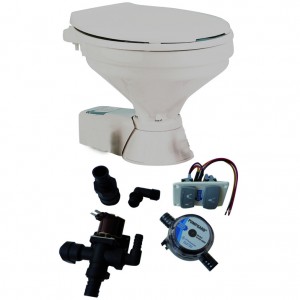 'Quiet Flush' standard model 37245 JABSCO electric toilet