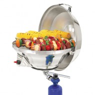 Stainless steel (large model) MAGMA Marine Kettle gas Grill