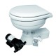 WC Electrique 'Quiet Flush' grande cuvette JABSCO Modèle 37045