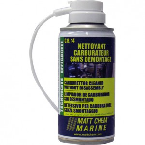 Nettoyant carburateur sans démontage (150ML) MATT CHEM CB14