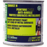 Paint brilliant anti-rust (black) (250ML) MATT CHEM Corust