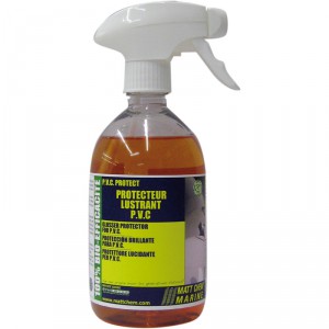 Lustrant prêt à l'emploi (500ML) MATT CHEM PVC protect