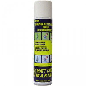 Mousse nettoyante pour sanitaires (300ML) MATT CHEM Wyzer