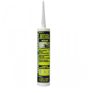 Mastic colle incolore d'étanchéité (400grs) MATT CHEM MPAI