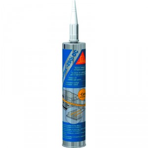 Mastic glue 300ml SIKAFLEX 290 DC black polyurethane