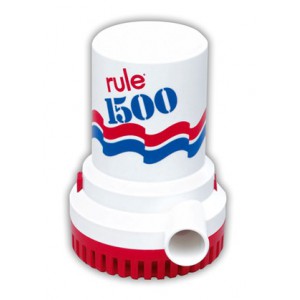 RULE 1500 12V submerged automatic bilge pump