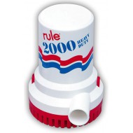 RULE 2000 immersed bilge pump