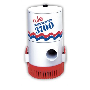 12V RULE 3700 submerged automatic bilge pump