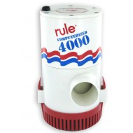 12V RULE 4000 submerged automatic bilge pump