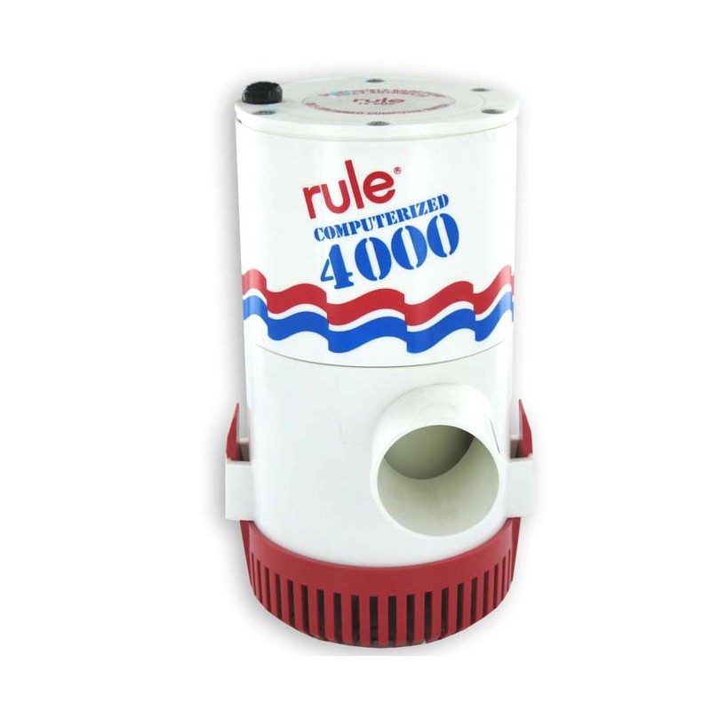 Rule Pompe de cale immergeable - 12V - 233 L/min RL014 - Comptoir