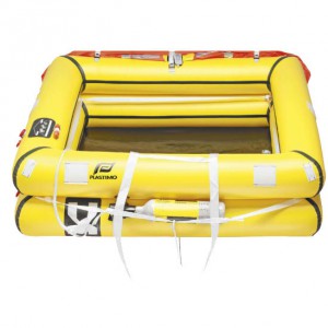 Coastal survival liferaft 4 seater PLASTIMO Coastal 9650-2