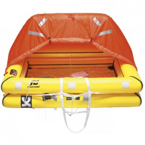 Offshore survival raft 8 seater PLASTIMO Transocean 9650-1