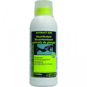 Désinfectant matériel de plongée (5L) MATT CHEM Antibact sub