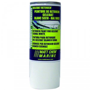 Peinture gelcoat (blanc sécu.) (150ML) MATT CHEM Gelcoat retouch