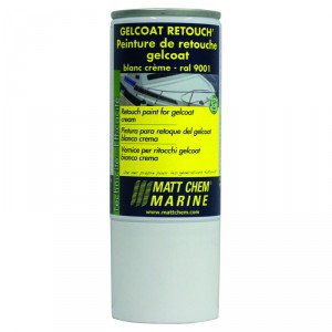 Paint (creamy white) gel (150ML) MATT CHEM Gelcoat retouch