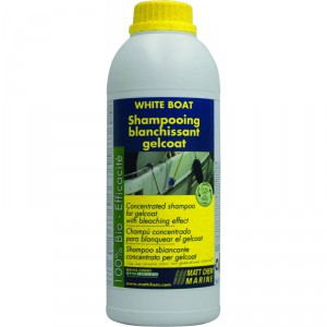 Shampoo whitening gel (1 L) MATT CHEM White Boat