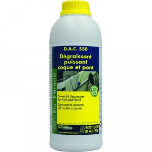 Concentrated degreaser hull and deck (1 L) MATT CHEM DAC 550
